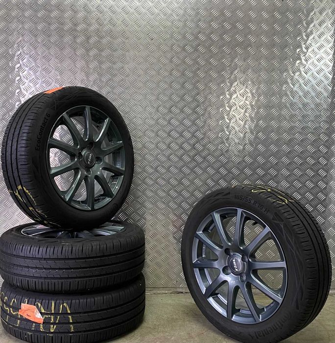 Koła VW Golf Polo Ibiza, Seat, Skoda 6,5x16 ET43 4x100 Adax Koźle
