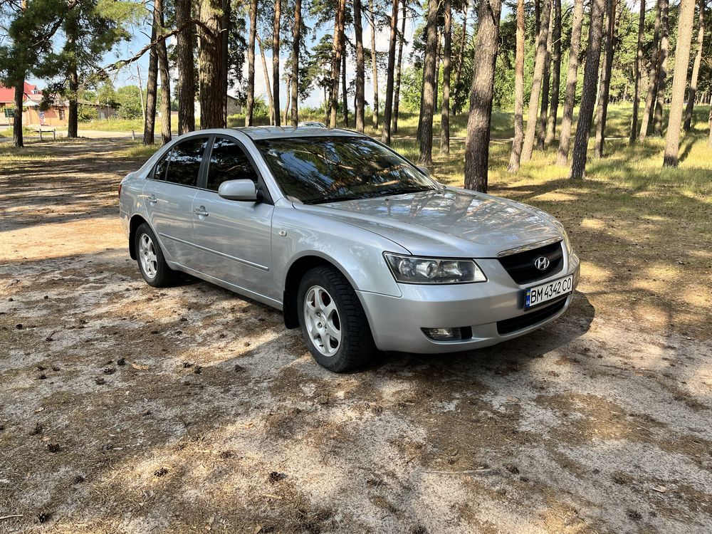 Hyundai Sonata nf