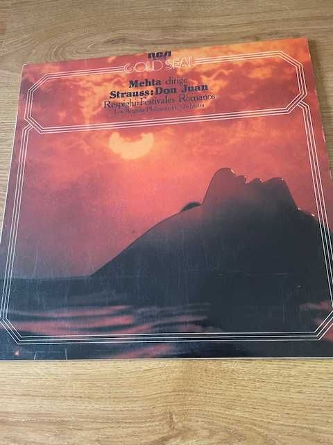 vinil STRAUSS: Don Juan