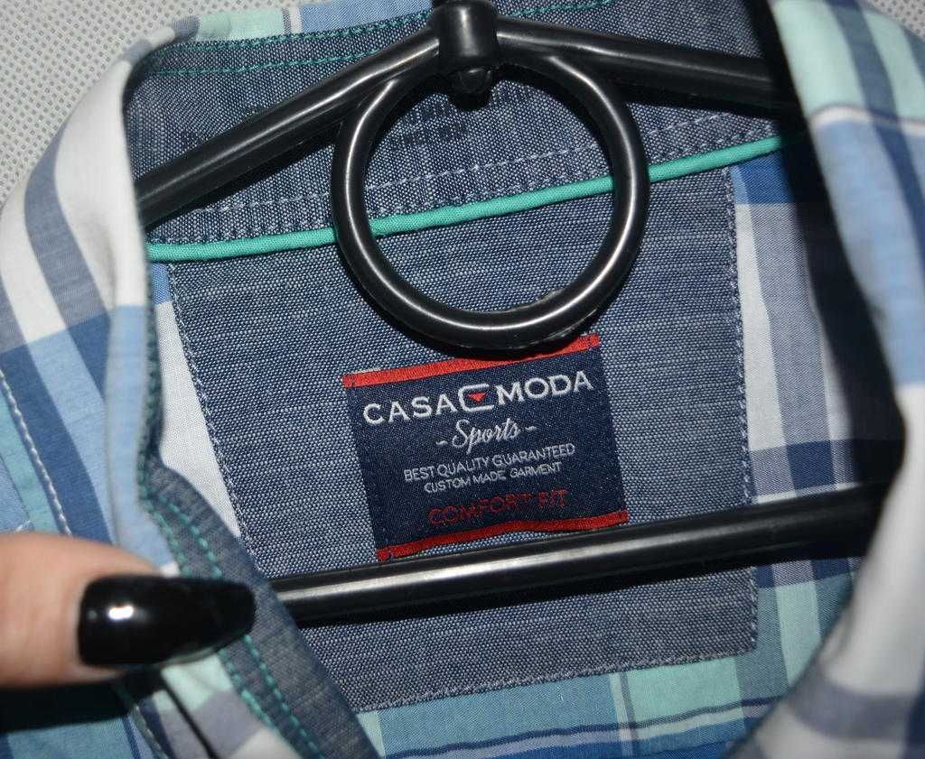 Koszula w kratkę Casa Moda 3XL 47/48