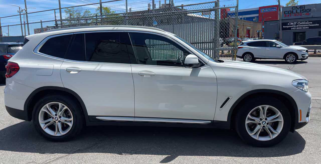 BMW X3 2019 White