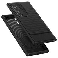 Чехол Caseology Parallax для Samsung Galaxy S24 Ultra Matte Black