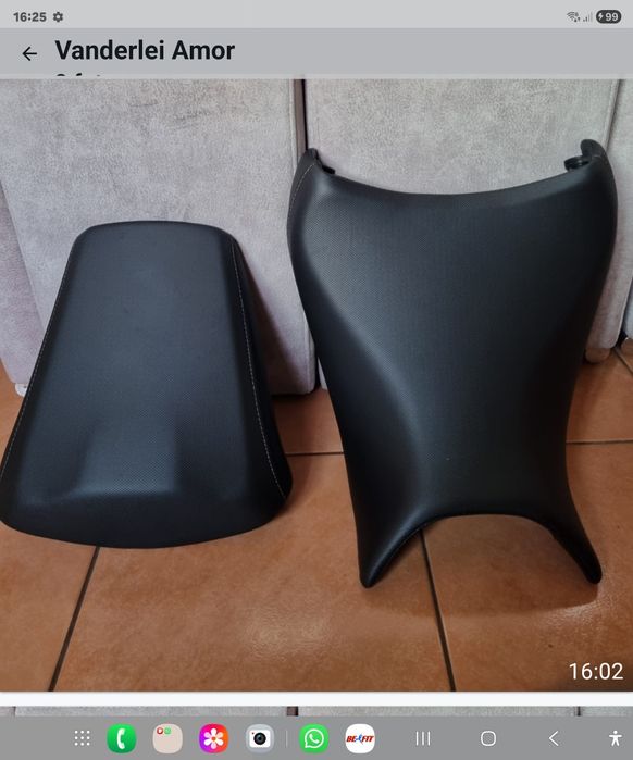 Peças originais da NC750 ANO 2025