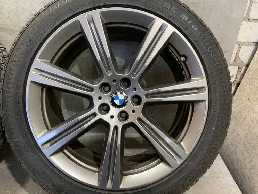 Комплект дисків з резиною до BMW X5 G05  зима