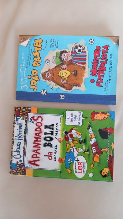 Conjunto 2 livros juvenis