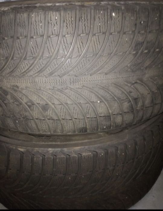 Шины зимние Мишлен michelin 5 мм протектор оригинал комплект 21