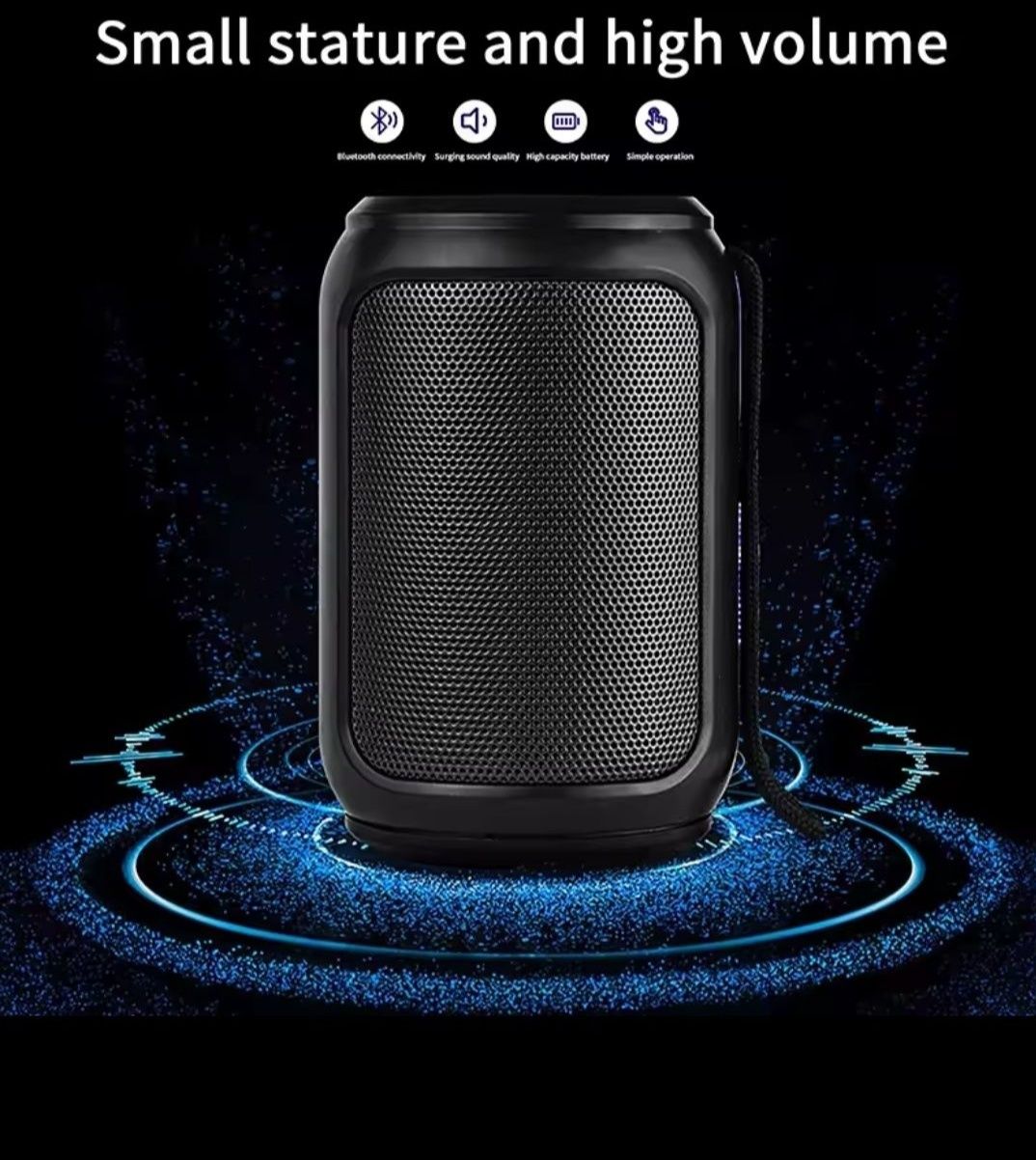Bluetooth Колонка A3 чорна