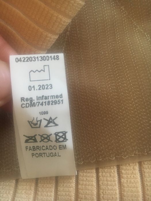 Colete lombar contorno