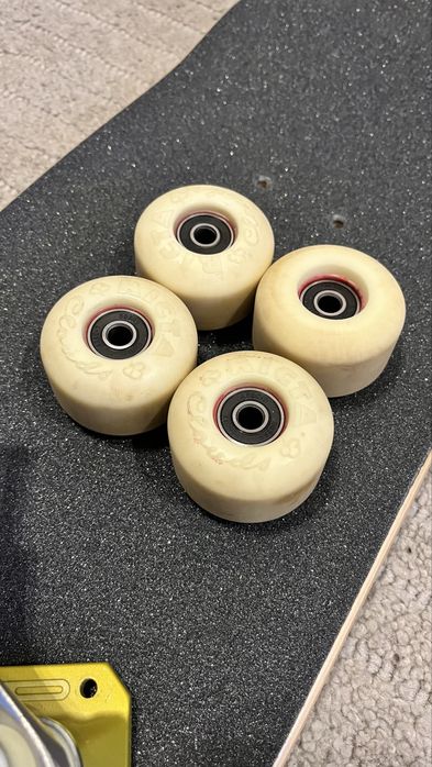 Roda Ricta 53mm com rolamento