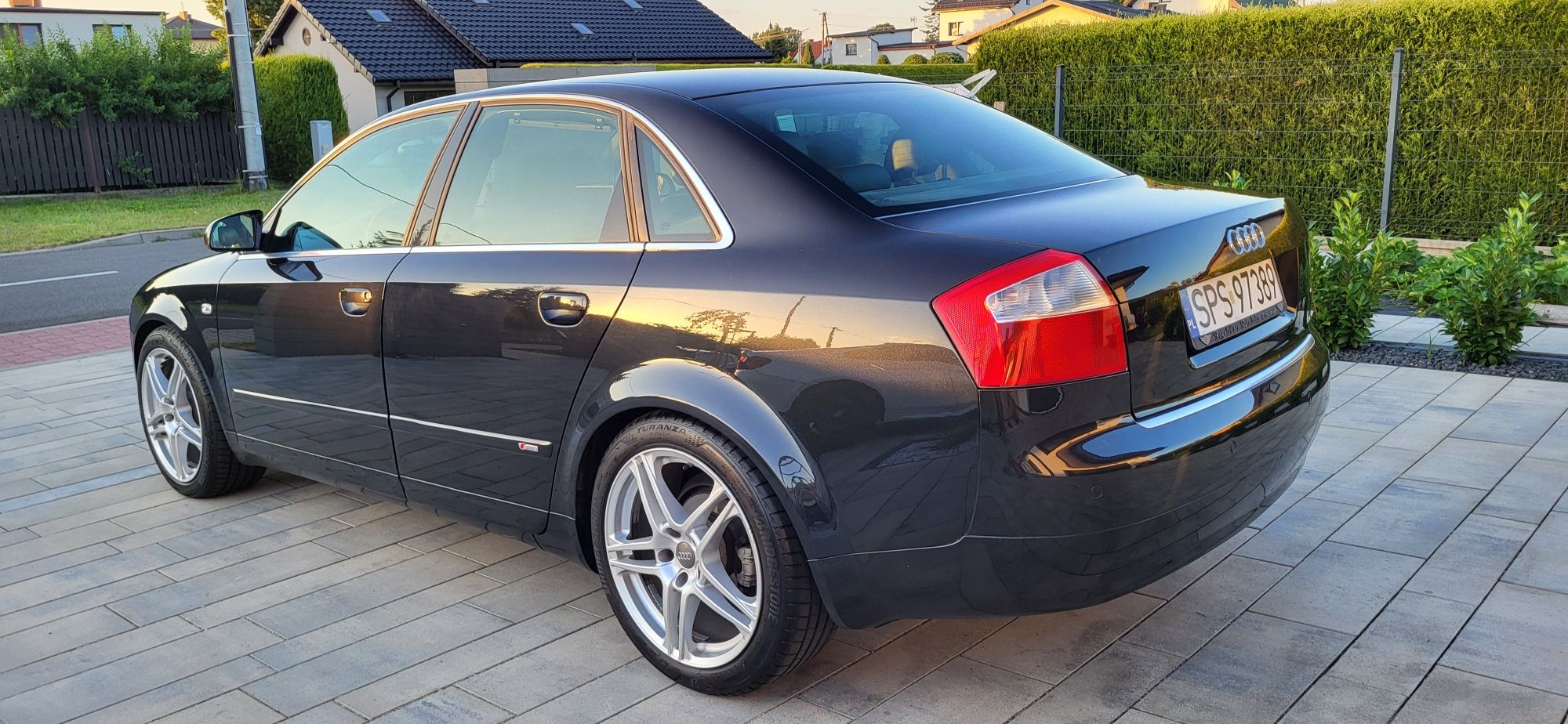 Audi A4 B6 1.9 TDi 131 KM S Line Skóra !! Czarna Felgi 18