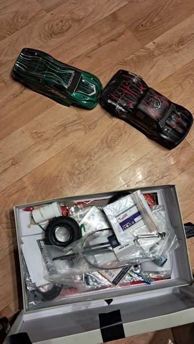 Terenowe auto zdalnie sterowane