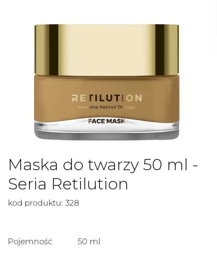 Livion Maska do twarzy 50 ml - Produkt Polski