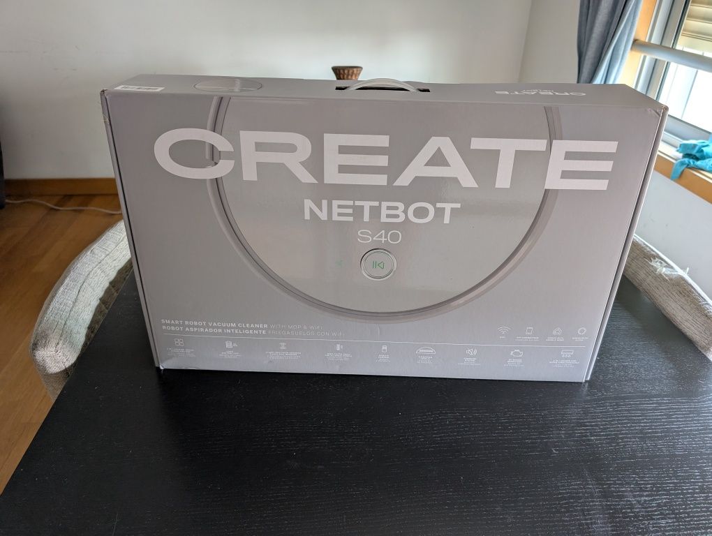 Robot Aspirador Create S40 – Como Novo