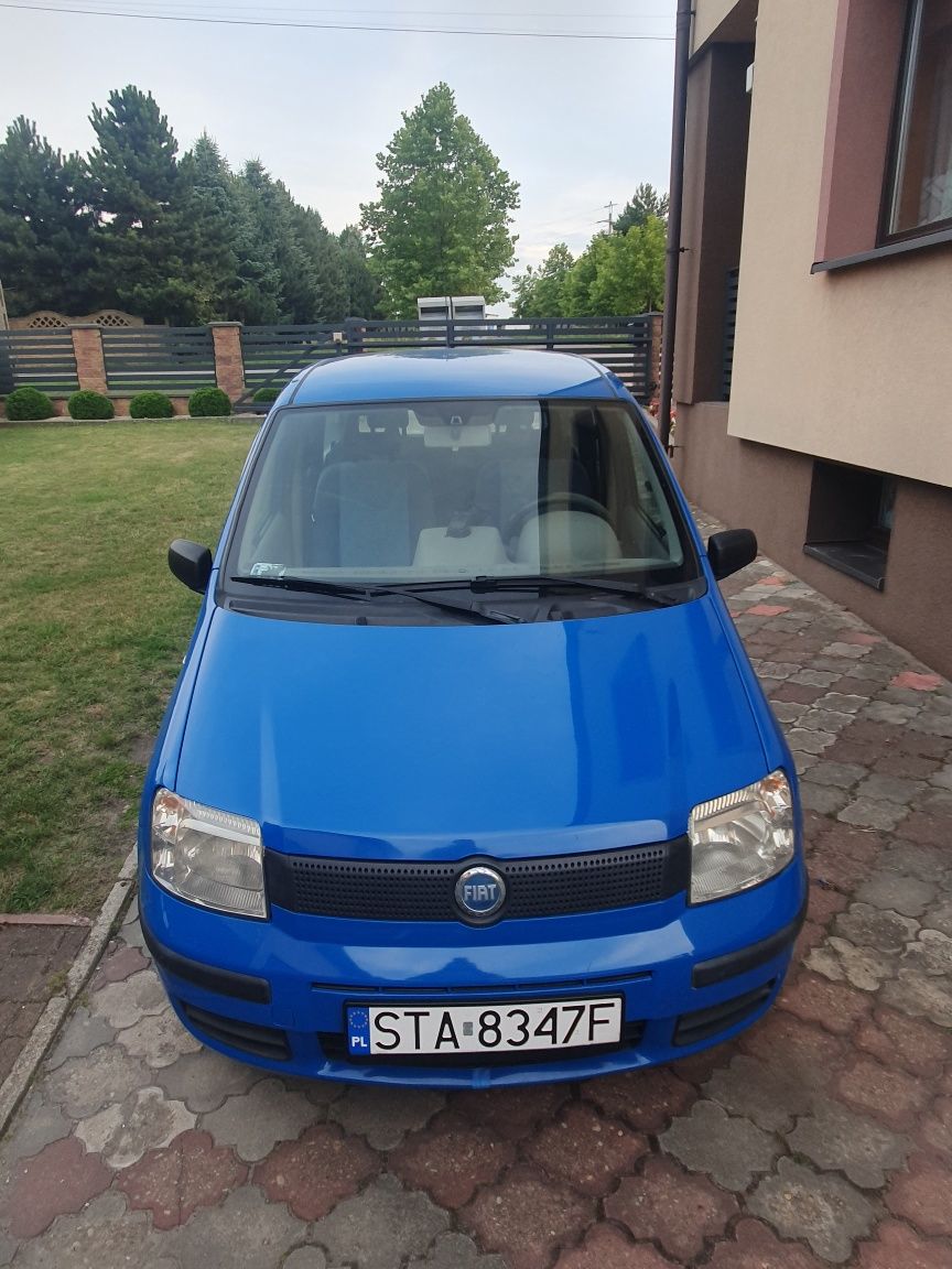 Samochód Fiat Panda