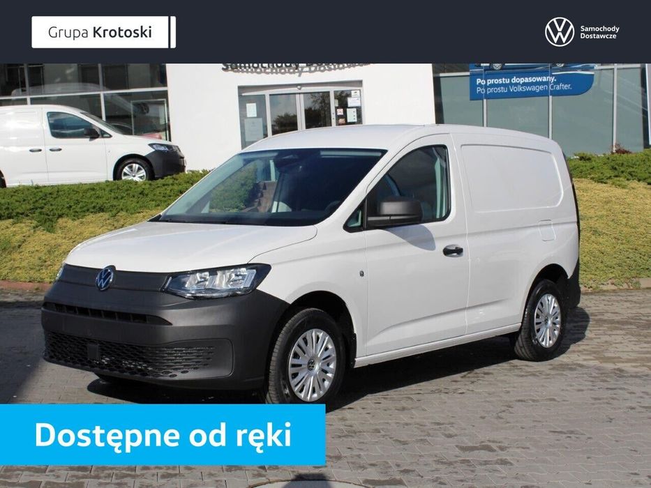 Volkswagen Caddy Cargo 2.0 TDI Manual  2.0 l TDI EU6 SCR 102 KM manualna 6-biegowa Dostępny od Ręki!