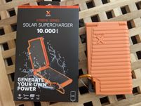 Powerbank Xtorm XXR105 pojemności 10000mAh. Ładowany słońcem