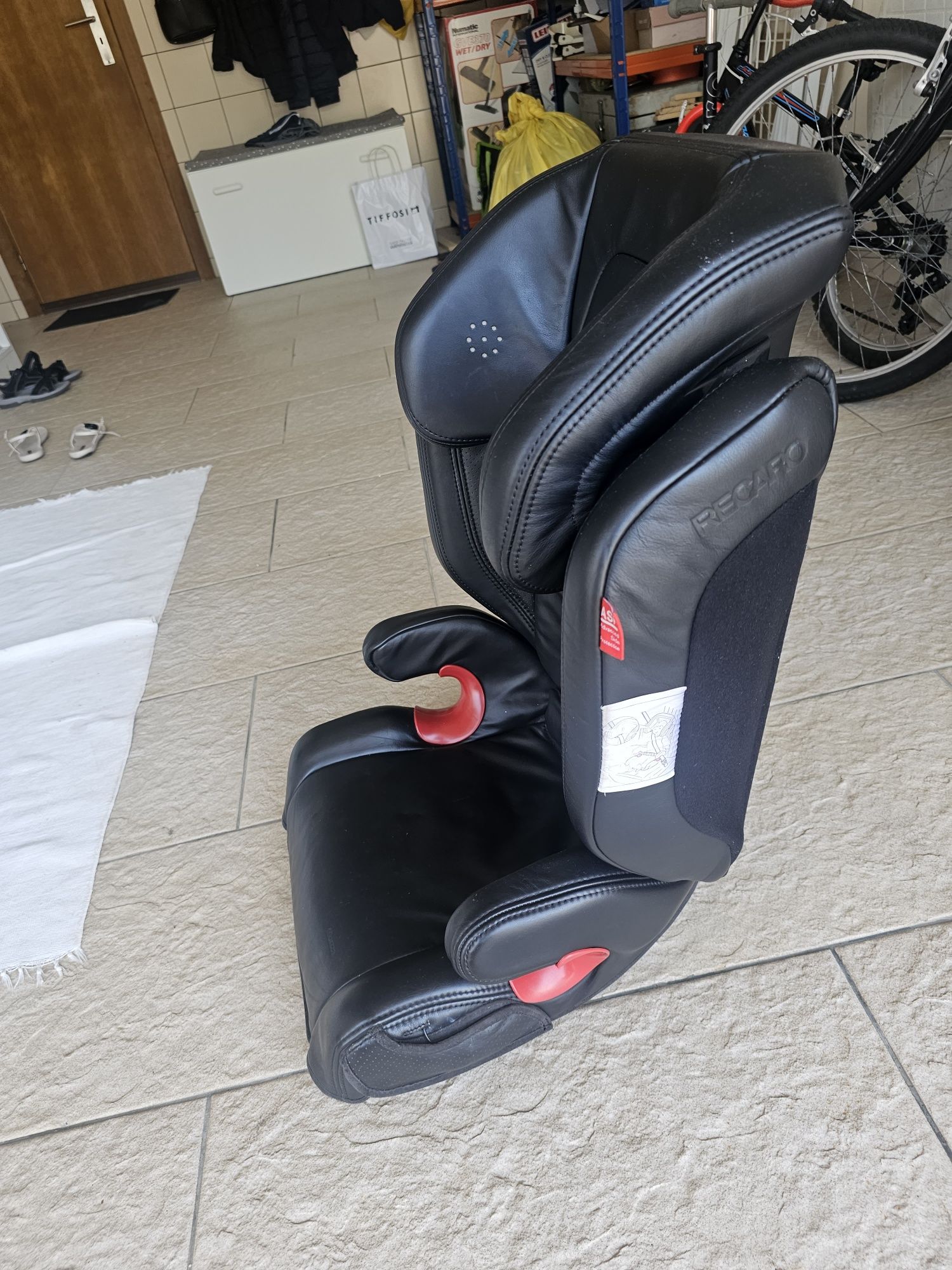 Cadeira auto Recaro