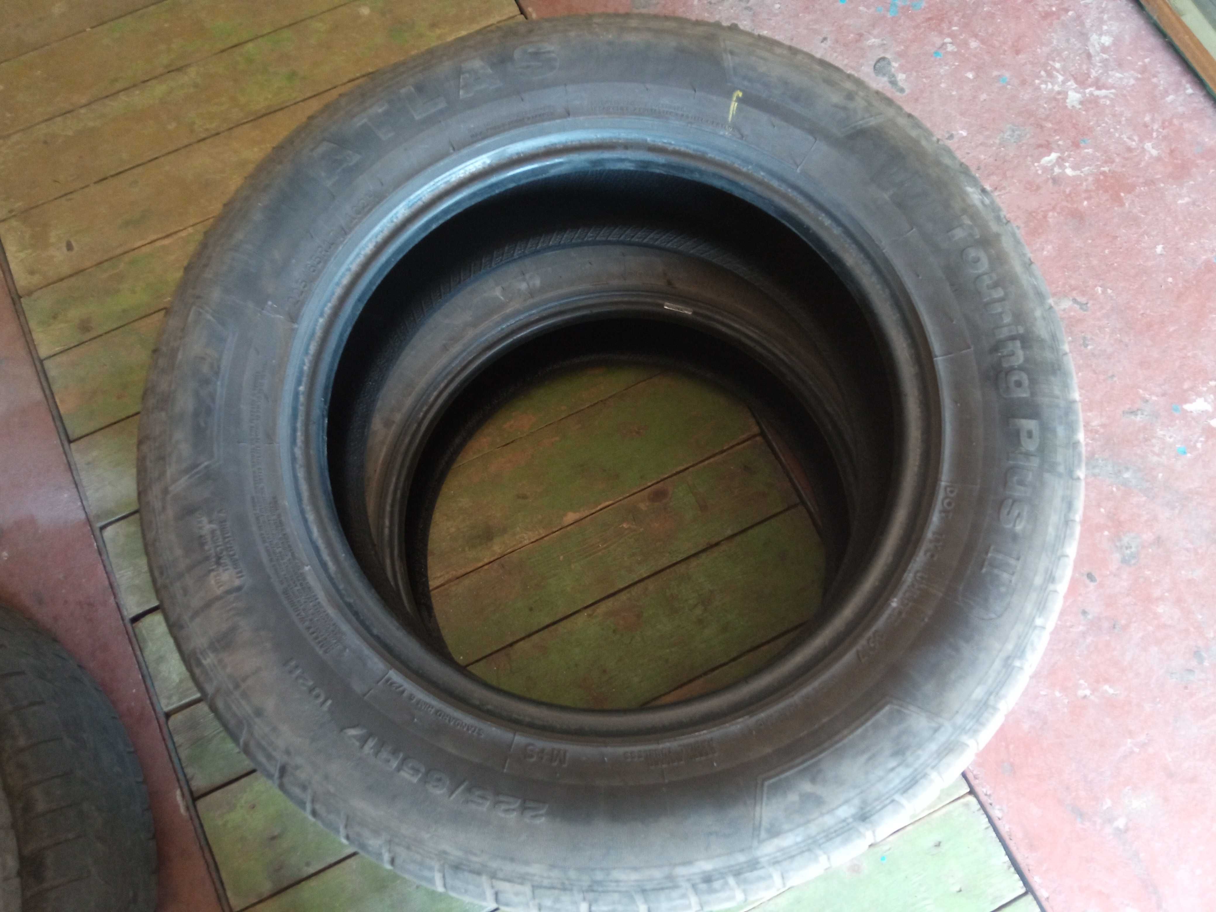 Летняя резина 225/65 r17