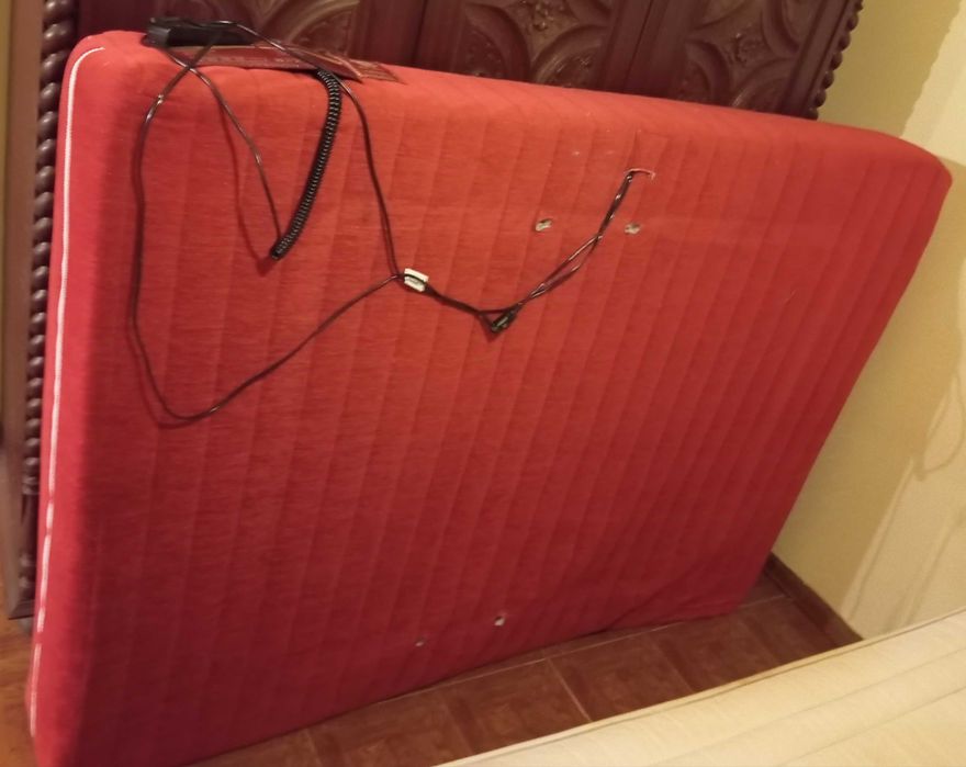 Colchão ortopédico elétrico com comando 3 posições