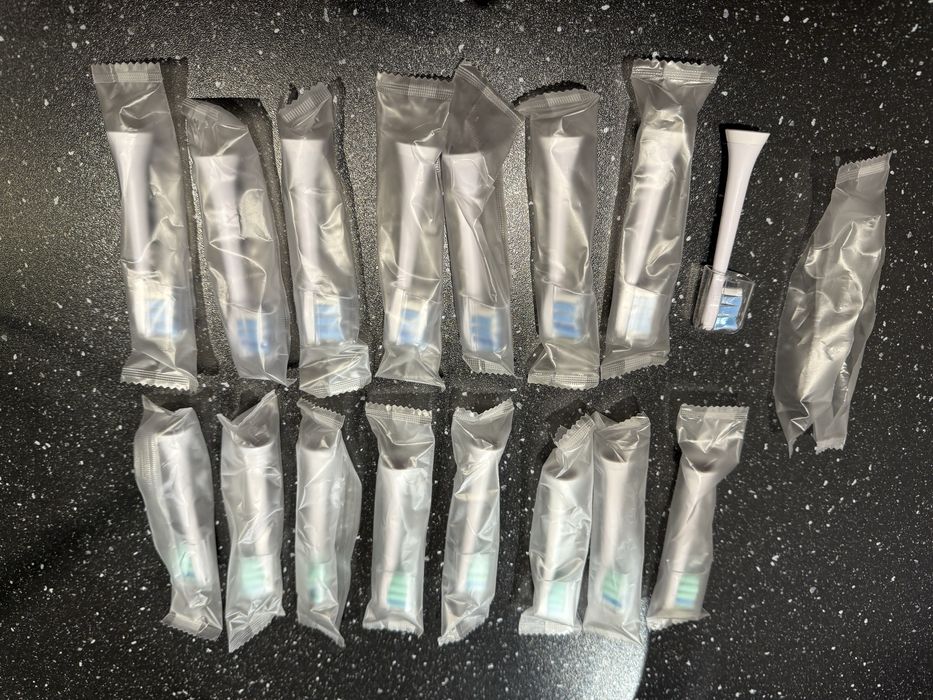 Końcówki, 16 szt, szczoteczka soniczna Philips Sonicare
