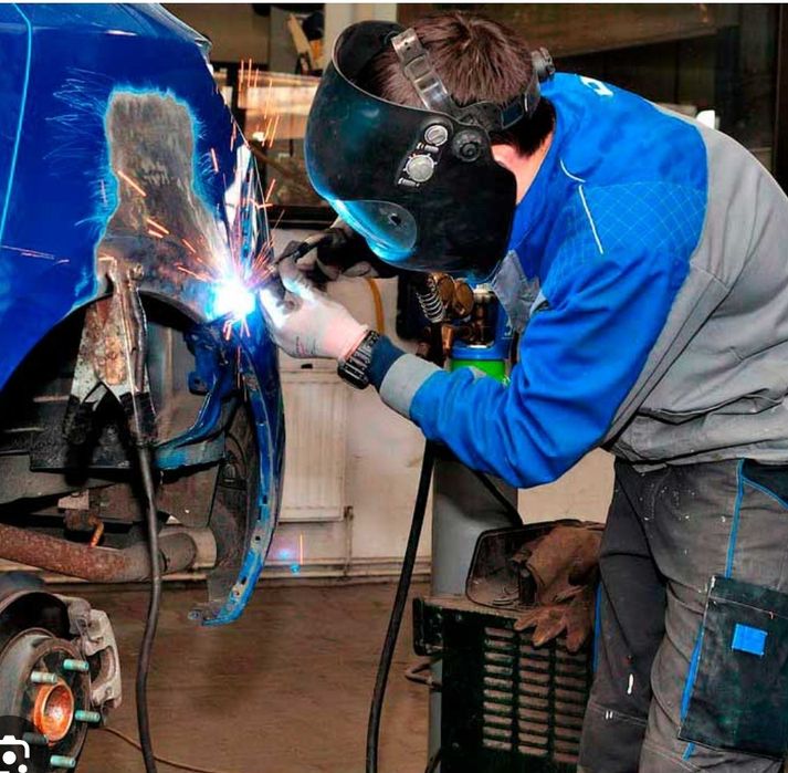 Сварочные работы, сварка арок, замена порогов днища