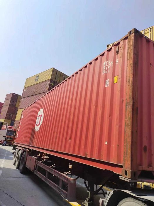 Kontener kontenery morski magazynowy 40HC- Używany magazyn