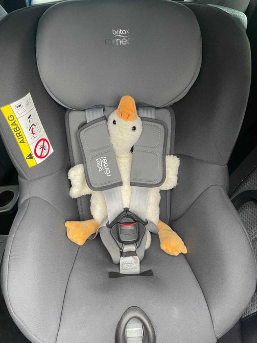 Fotelik samochodowy Britax Römer Dualfix 2 R obrotowy ISOFIX RWF 0–18