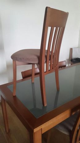 Mesa de jantar + 8 cadeiras ( Interforma ) qualidade superior