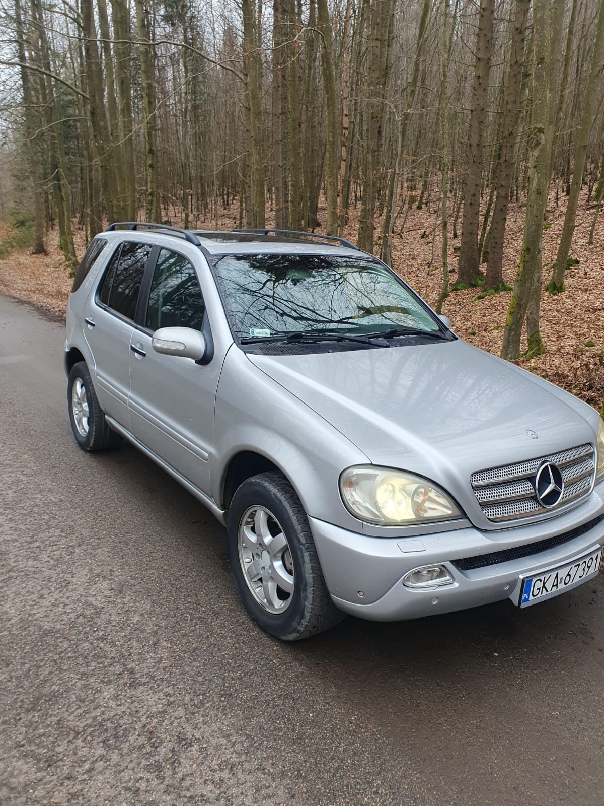 Mercedes ML W163 400CDI 2003r.