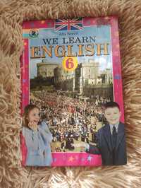 Підручник з англійської мови за 6 клас