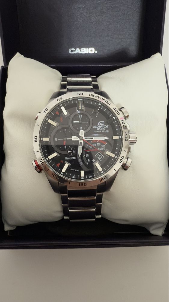 Zegarek CASIO EQB-501XD-1AER - bluetooth
