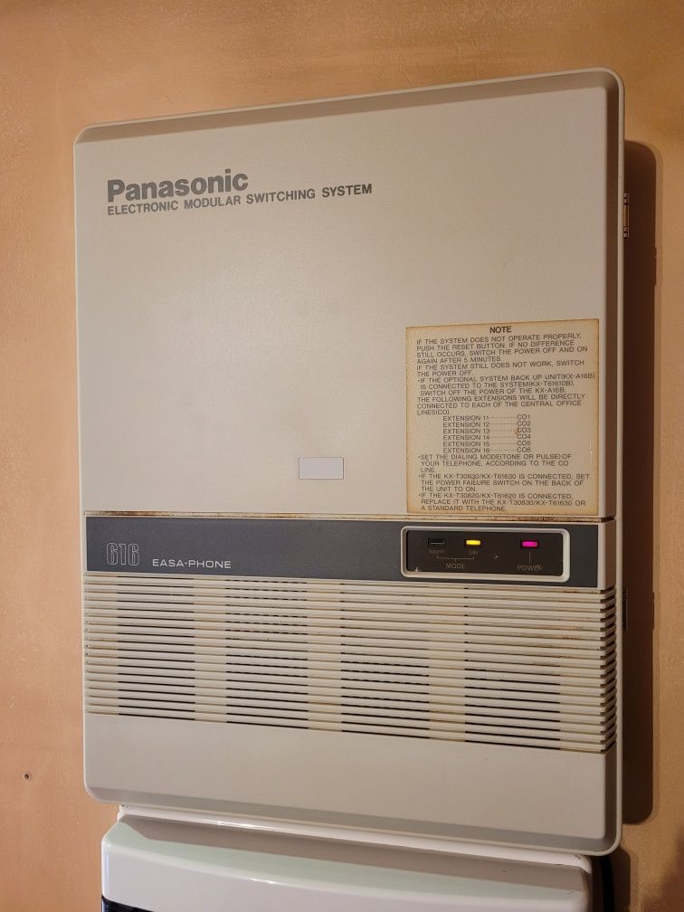 Centrala telefoniczna Panasonic 616