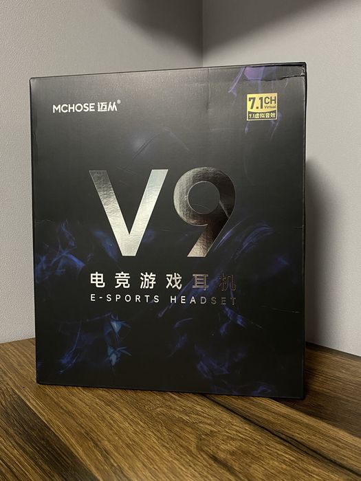 Mchose V9 PRO | gaming | black