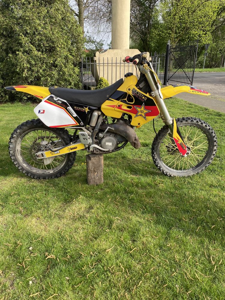 Suzuki rm 125 nicasil 2001r