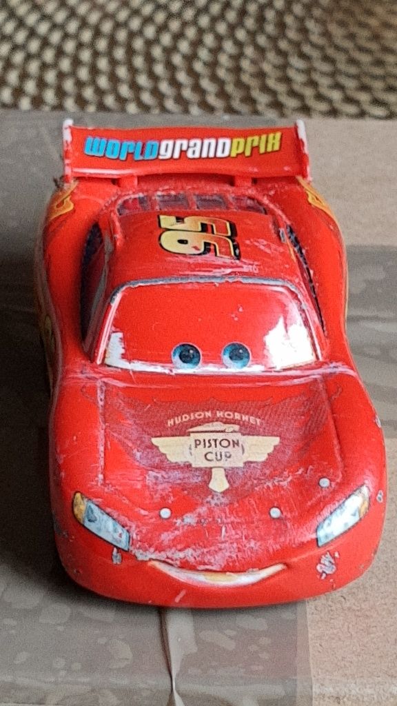 Disney CARS RESORAKI Zygzak McQueen