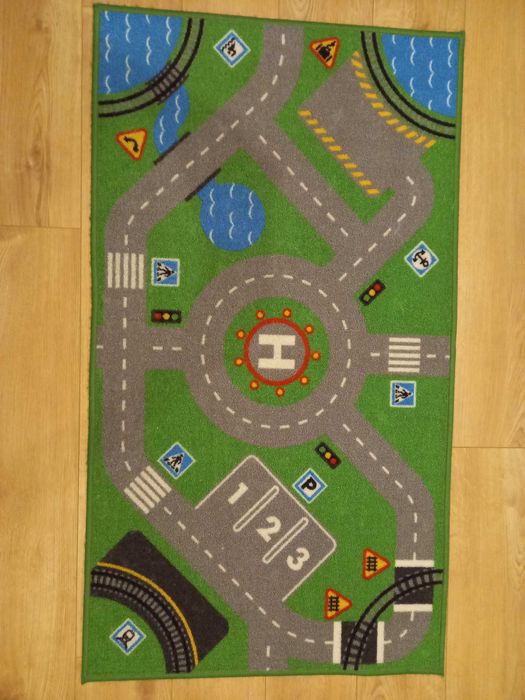 Dywan ulice drogi ikea