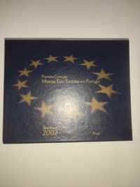 Moedas do euro 2002