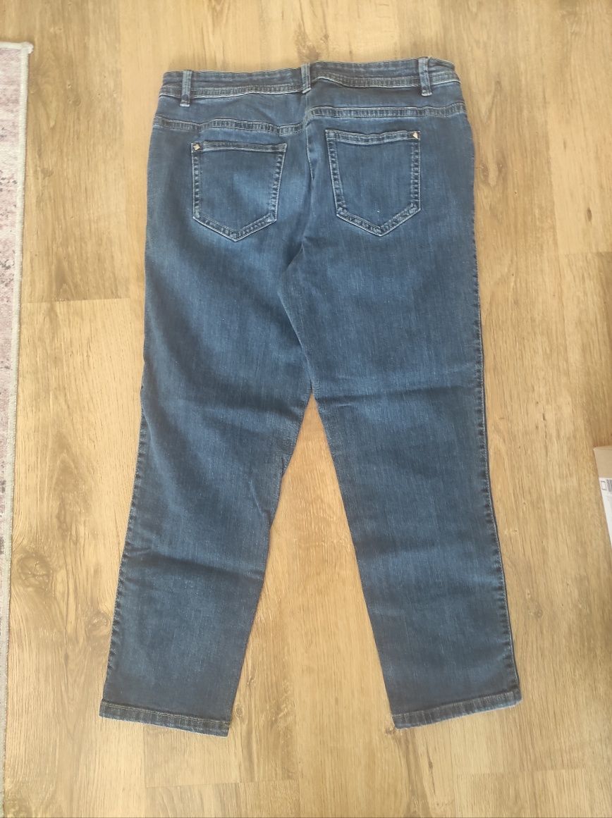 Spodnie jeansowe damskie Canda rozm. 40