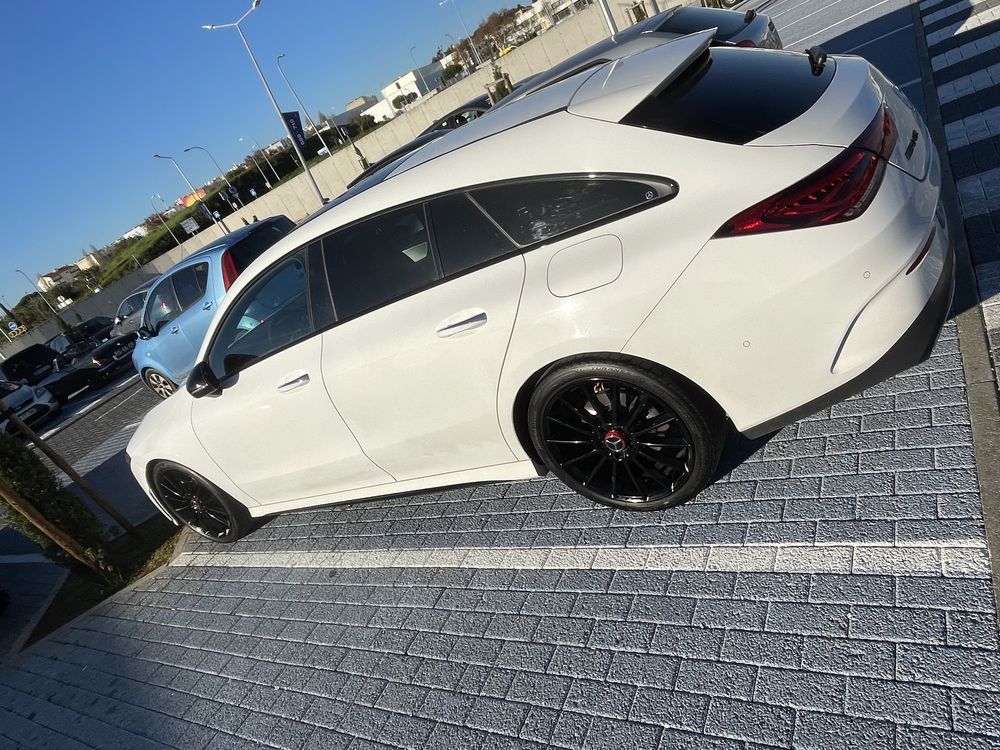 Mercedes CLA shooting brake kit AMG ( ou troco + acerto )