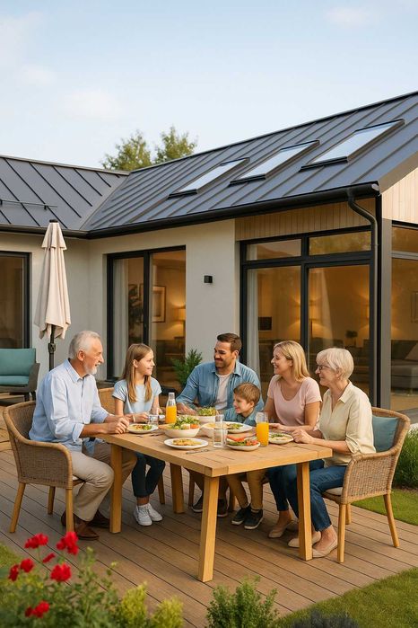 Продам новый дом 112 кв.м. Новоалександровка Sun Coast Солнечный Берег