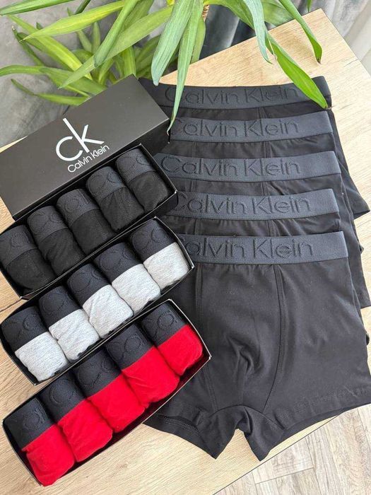 Чоловічі боксери Келвін серія 3D. Мужские трусы/белье.