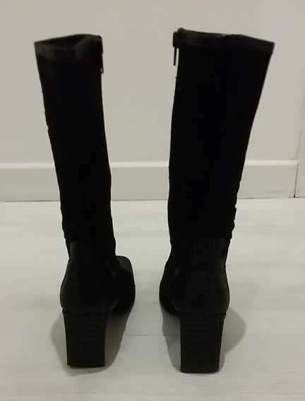Botas de cano alto