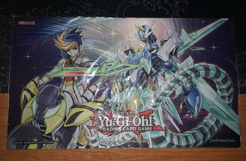 Playmat Yugioh Selado