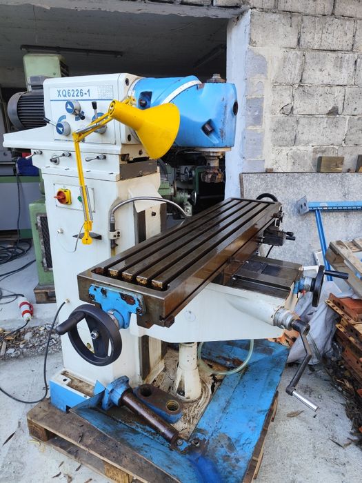 Wiertarka kolumnowa do metalu tokarka frezarka piła taśmowa