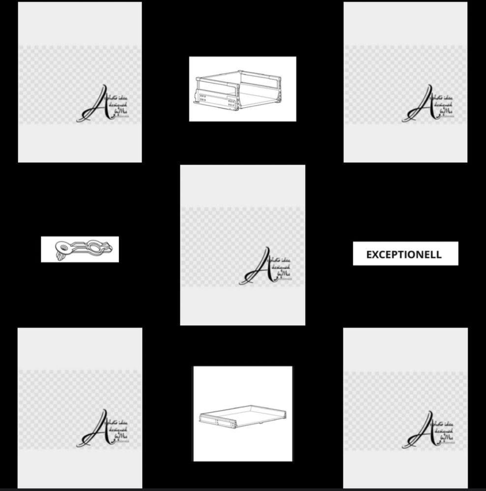 EXEPTIONELL push-to-open tip on blumotion ikea metod