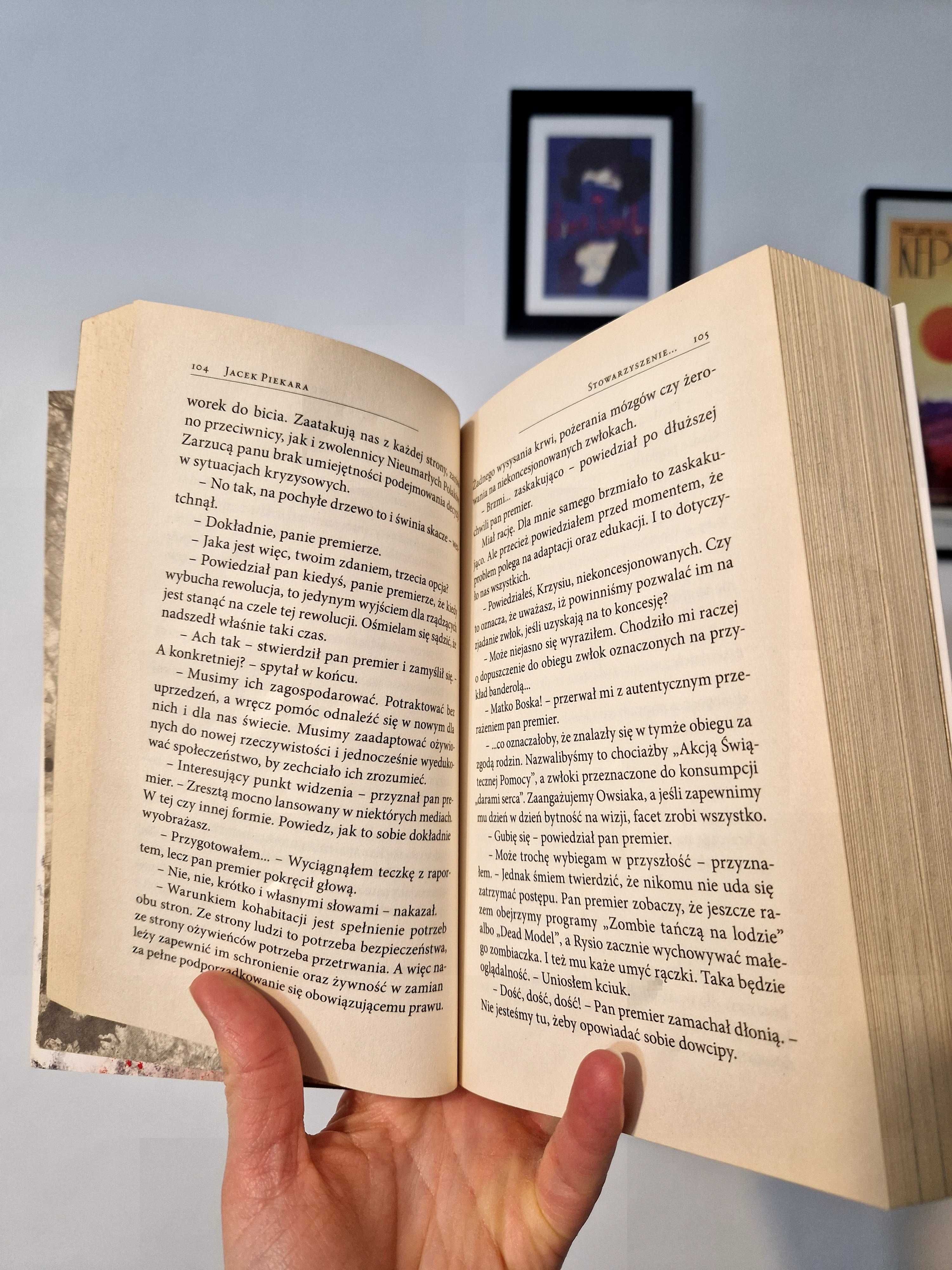 Książka "Mój przyjaciel Kaligula" Jacek Piekara fantasy