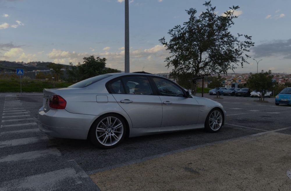 BMW 320d 2007  impecável poucos kms