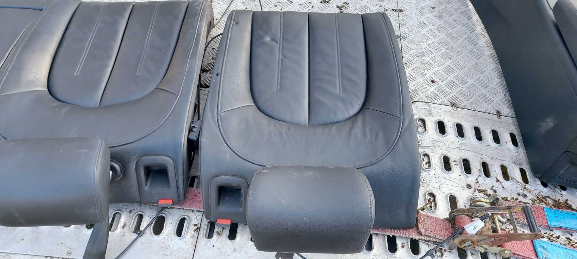 Audi a6 c7 komplet foteli skóra kombi elektryczne