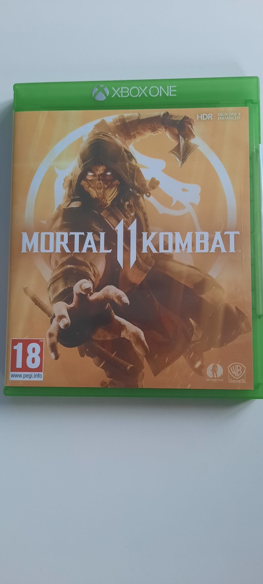 Mortal kombat 11. Xbox one wersja PL