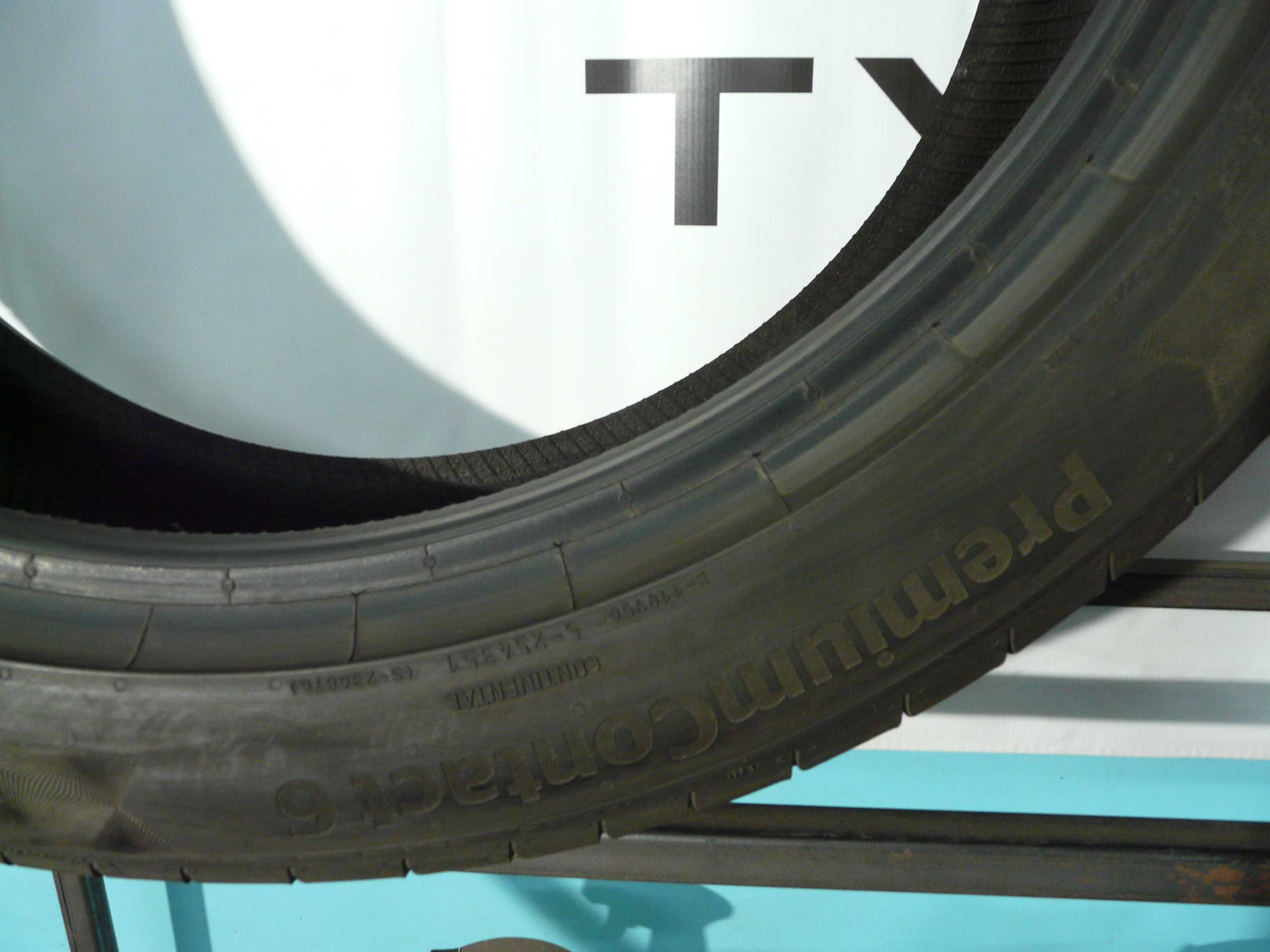 Opony letnie x2 Continental 225/45R19 #D003